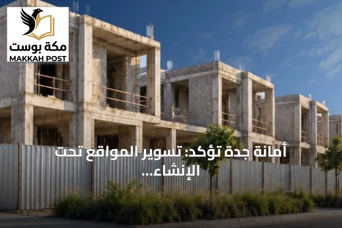 أمانة جدة تؤكد: تسوير المواقع تحت الإنشاء شرط بلدي ورقابة مستمرة لضمان السلامة