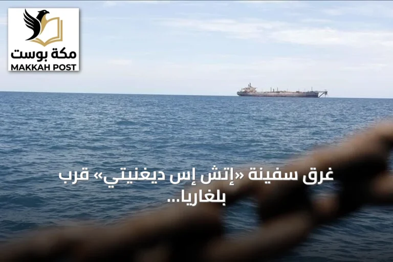 غرق سفينة «إتش إس ديغنيتي» قرب بلغاريا بعد هجوم بمسيرات وإنقاذ خمسة بحارة