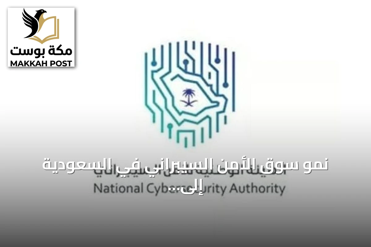 نمو سوق الأمن السيبراني في السعودية إلى 16.3 مليار ريال بحلول 2025