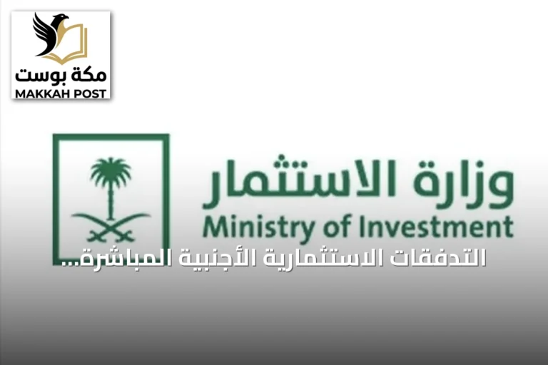 التدفقات الاستثمارية الأجنبية المباشرة إلى السعودية ترتفع بنسبة 33.5% خلال 2025 وتصل إلى 159 مليار ريال