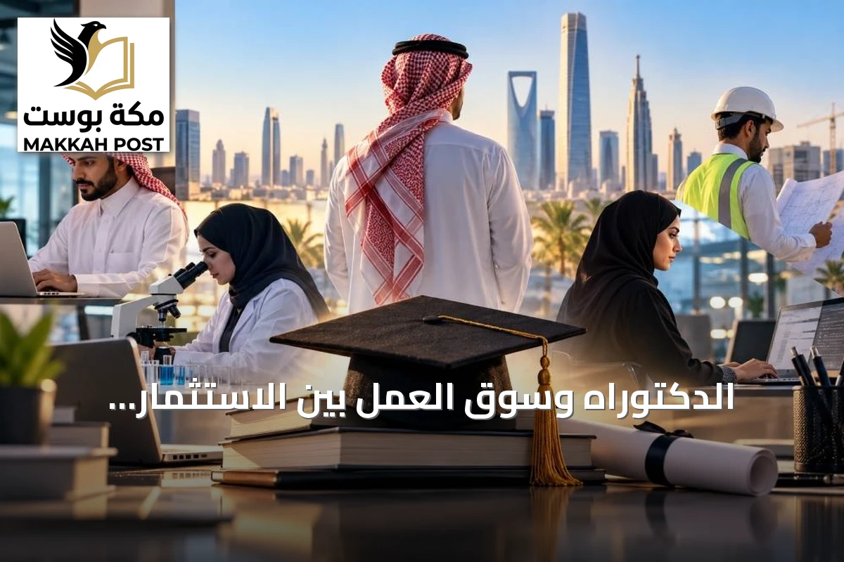 الدكتوراه وسوق العمل بين الاستثمار والهدر: قراءة في قيمة المؤهلات العليا