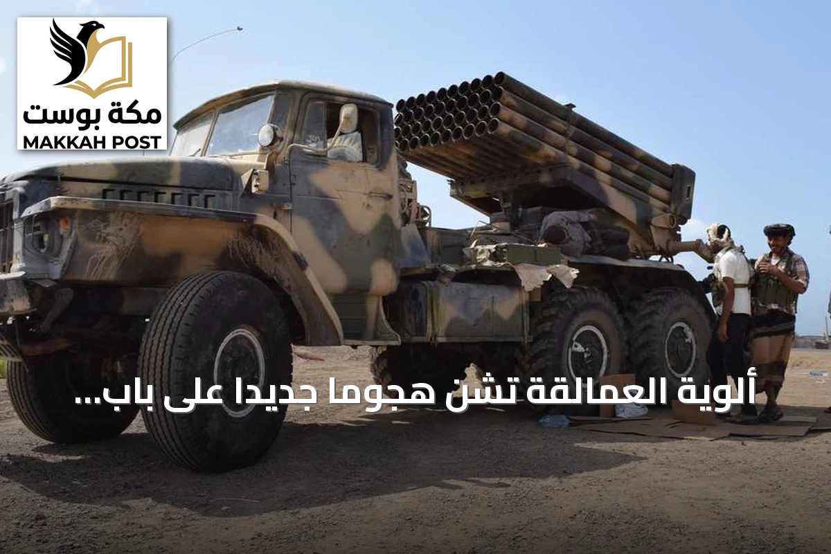 ألوية العمالقة تشن هجومًا جديدًا على باب المندب في ظل معارك تعز المتصاعدة