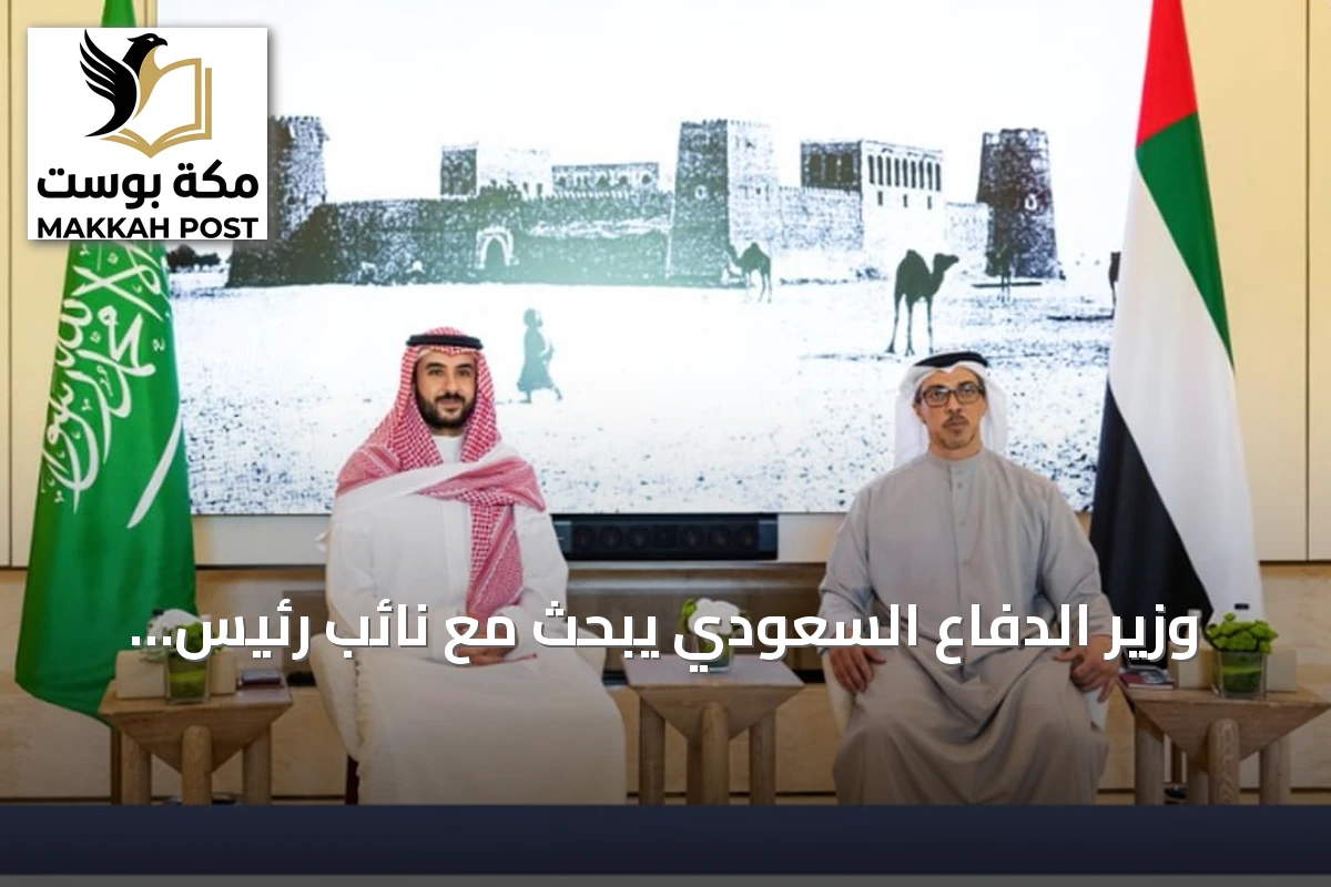 وزير الدفاع السعودي يبحث مع نائب رئيس الإمارات تعزيز التعاون والمستجدات الإقليمية