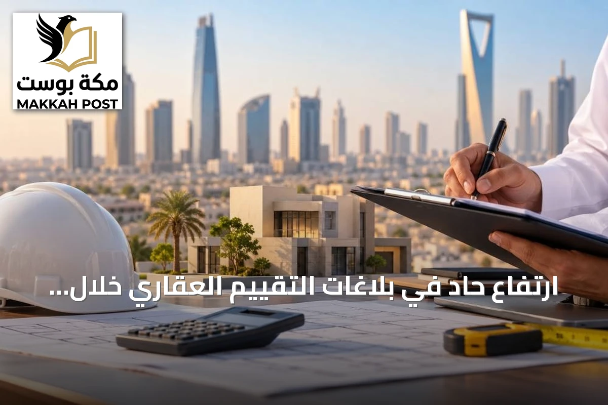 ارتفاع حاد في بلاغات التقييم العقاري خلال الربع الثالث من 2026