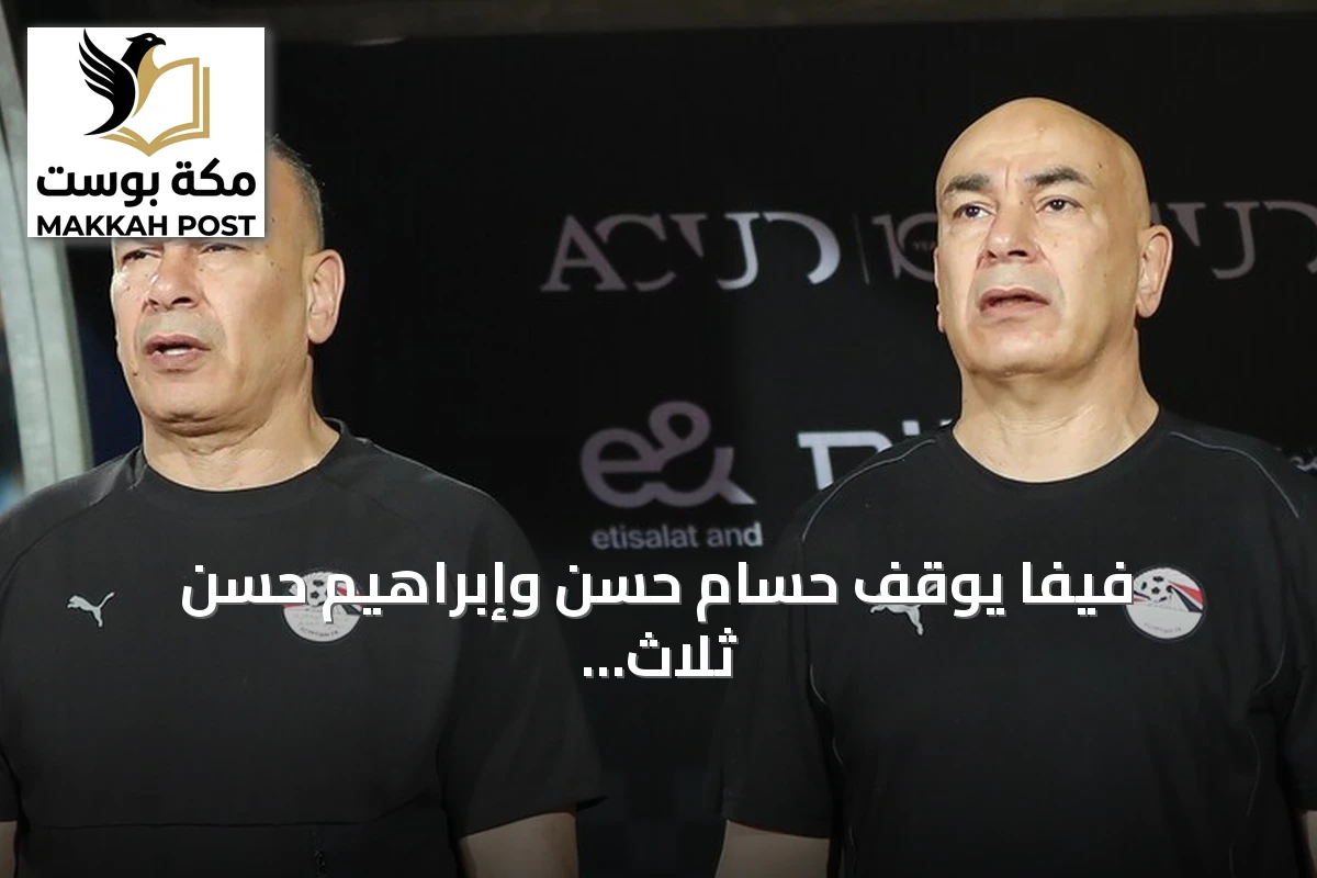 فيفا يوقف حسام حسن وإبراهيم حسن ثلاث مباريات ويوقع عقوبة خمس مباريات على زيكو