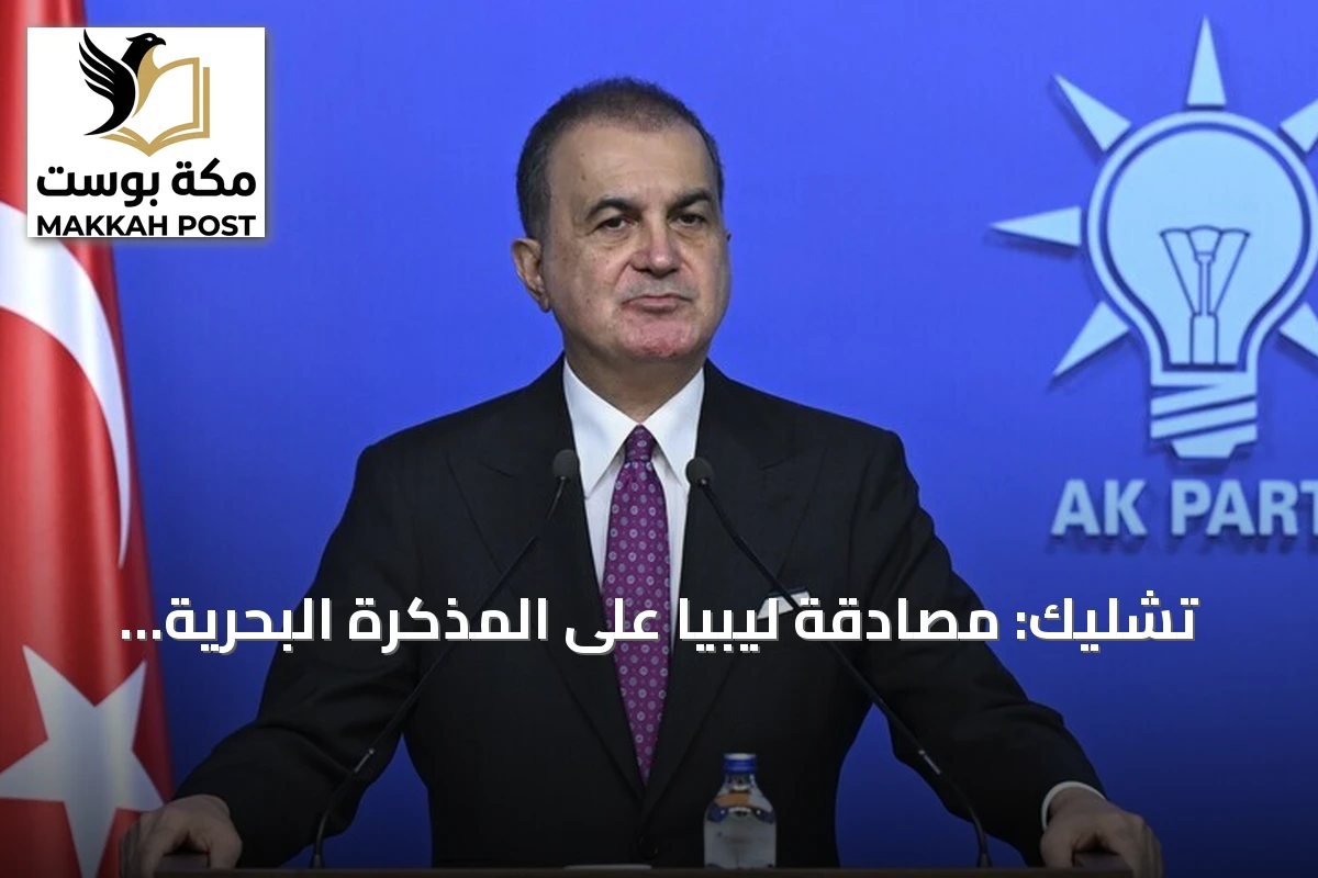 تشليك: مصادقة ليبيا على المذكرة البحرية تؤكد شرعية الموقف التركي