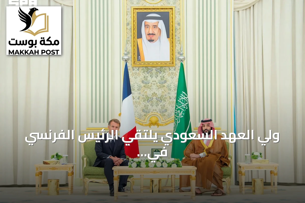ولي العهد السعودي يلتقي الرئيس الفرنسي في الرياض لبحث تعزيز الشراكة الاستراتيجية