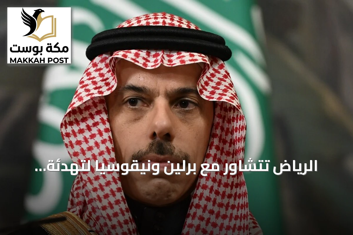 الرياض تتشاور مع برلين ونيقوسيا لتهدئة الأوضاع الإقليمية