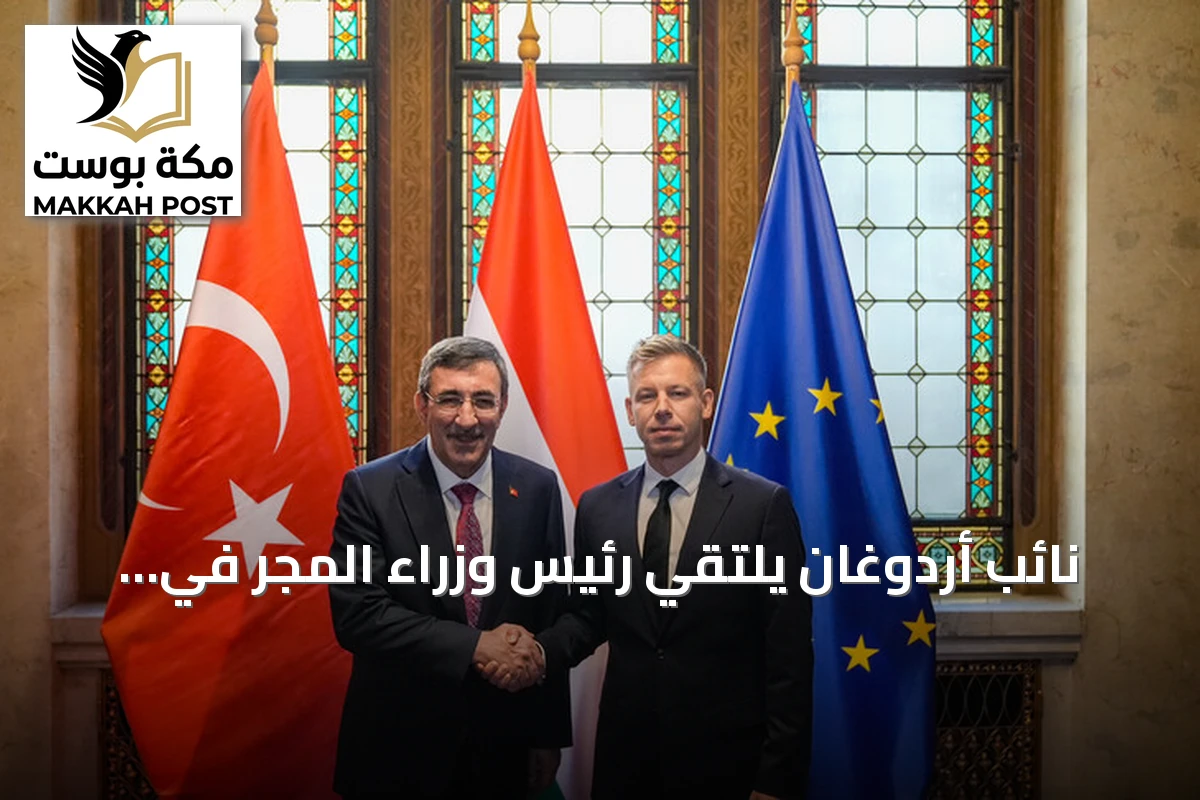 نائب أردوغان يلتقي رئيس وزراء المجر في بودابست لبحث تعزيز التعاون المشترك