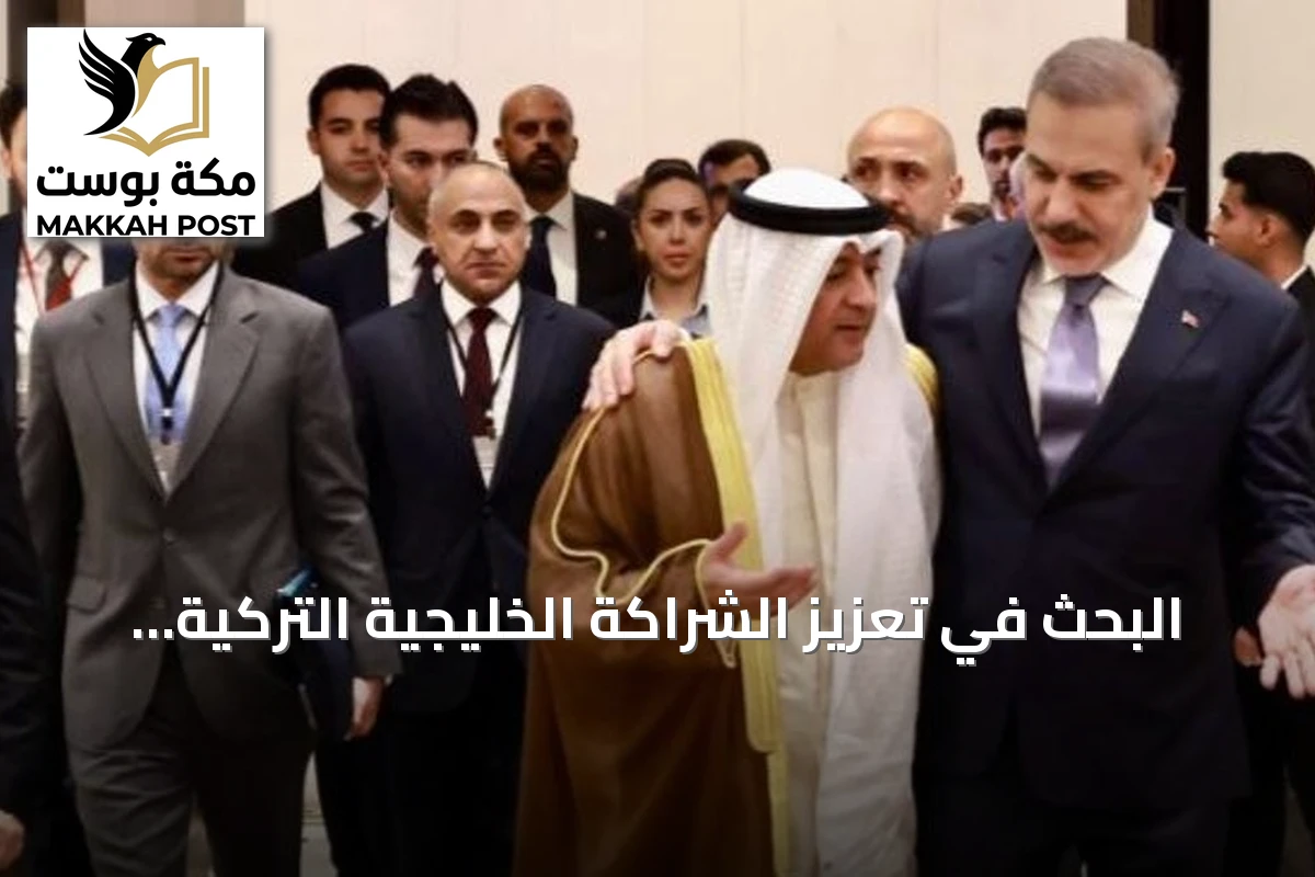 البحث في تعزيز الشراكة الخليجية التركية خلال لقاء البديوي وفيدان بإسطنبول