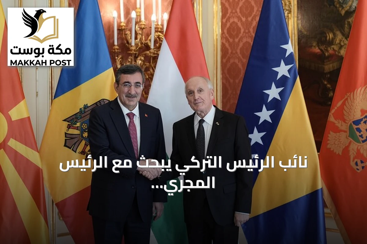 نائب الرئيس التركي يبحث مع الرئيس المجري تعزيز التعاون في بودابست