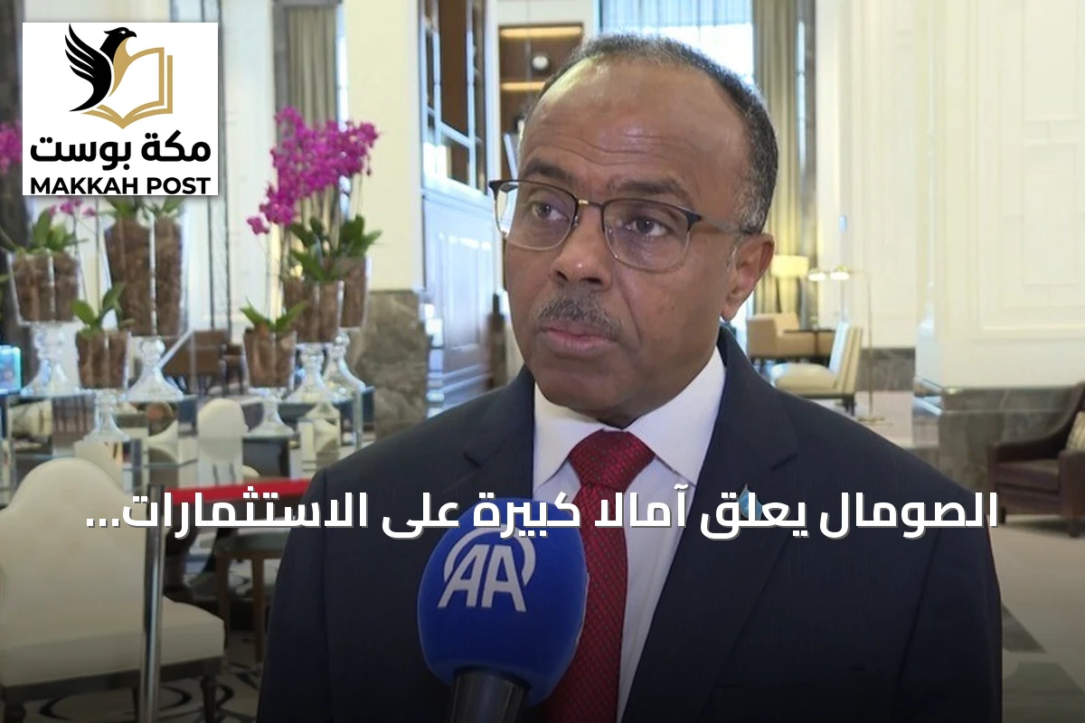 الصومال يعلق آمالاً كبيرة على الاستثمارات التركية لدفع عجلة الإنتاج