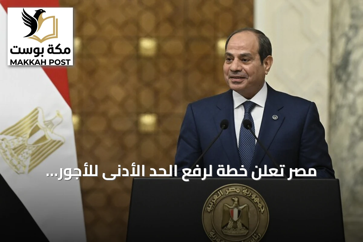 مصر تعلن خطة لرفع الحد الأدنى للأجور 87.5% وزيادة إنتاج الطاقة بحلول 2030