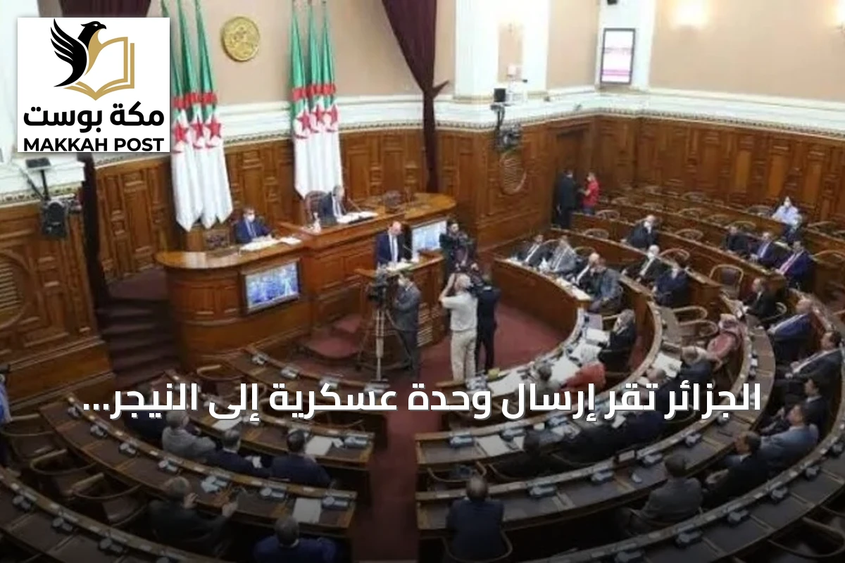 الجزائر تُقر إرسال وحدة عسكرية إلى النيجر لحماية مشاريع سوناطراك النفطية