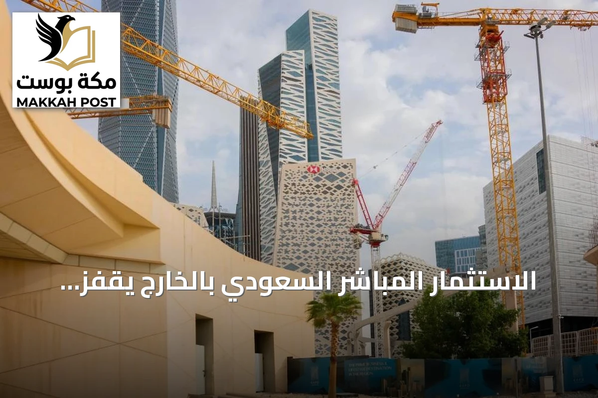 الاستثمار المباشر السعودي بالخارج يقفز 11.6% مضيفاً 101.3 مليار ريال خلال عام