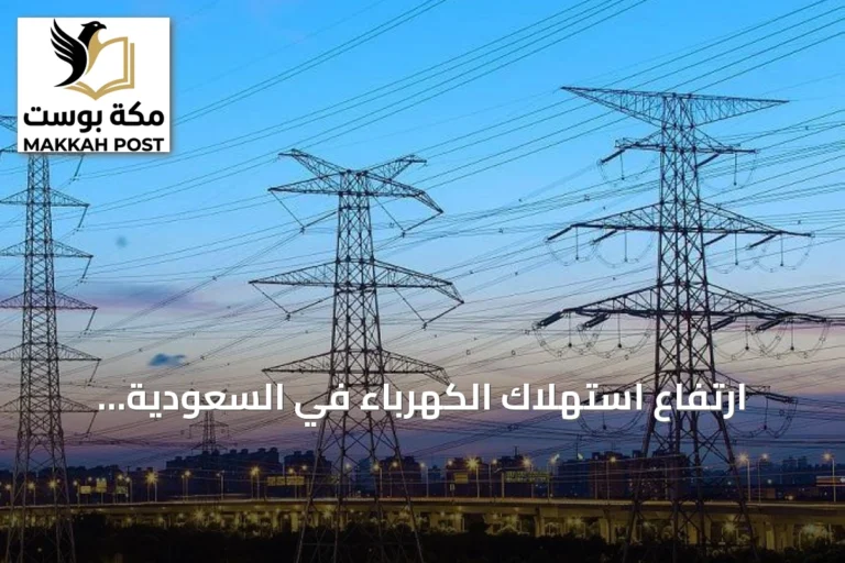 ارتفاع استهلاك الكهرباء في السعودية 17.9%.. والقطاع السكني يستحوذ على 47.4%