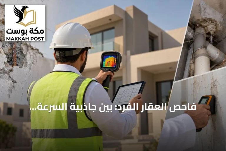 فاحص العقار الفرد: بين جاذبية السرعة وغياب المسؤولية الواضحة