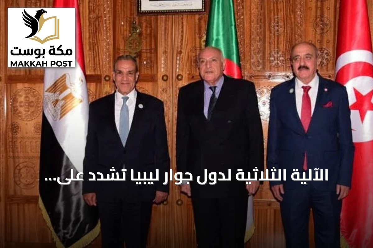 الآلية الثلاثية لدول جوار ليبيا تشدد على ضرورة أن ينبع الحل السياسي من إرادة الشعب