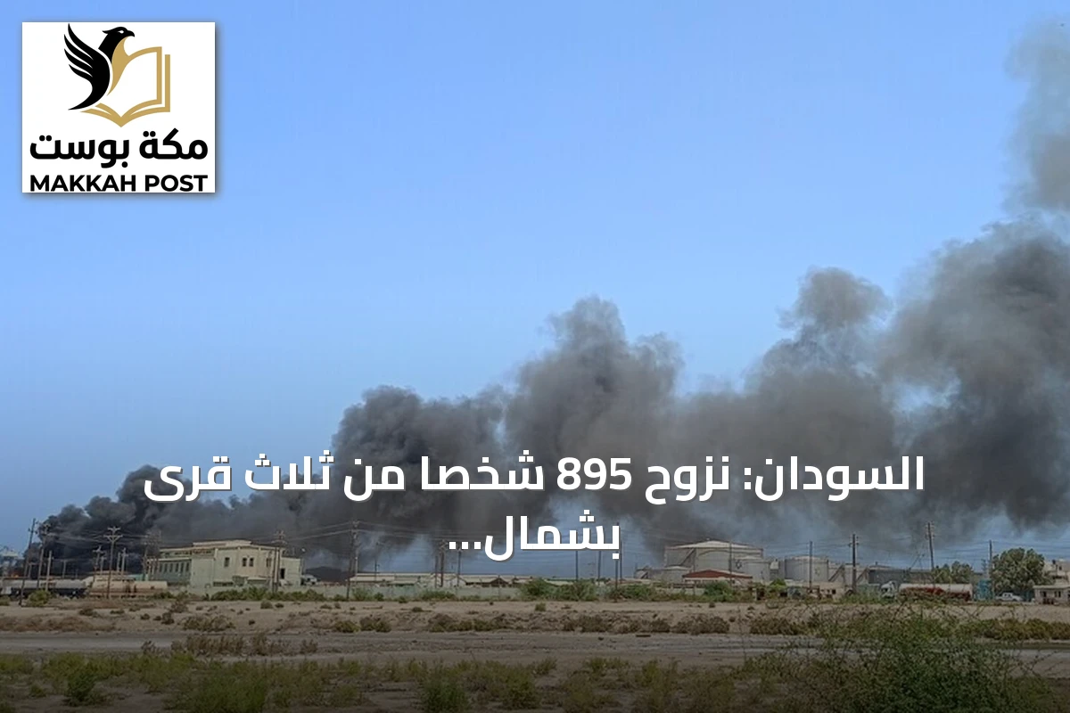 السودان: نزوح 895 شخصًا من ثلاث قرى بشمال دارفور في يوم واحد