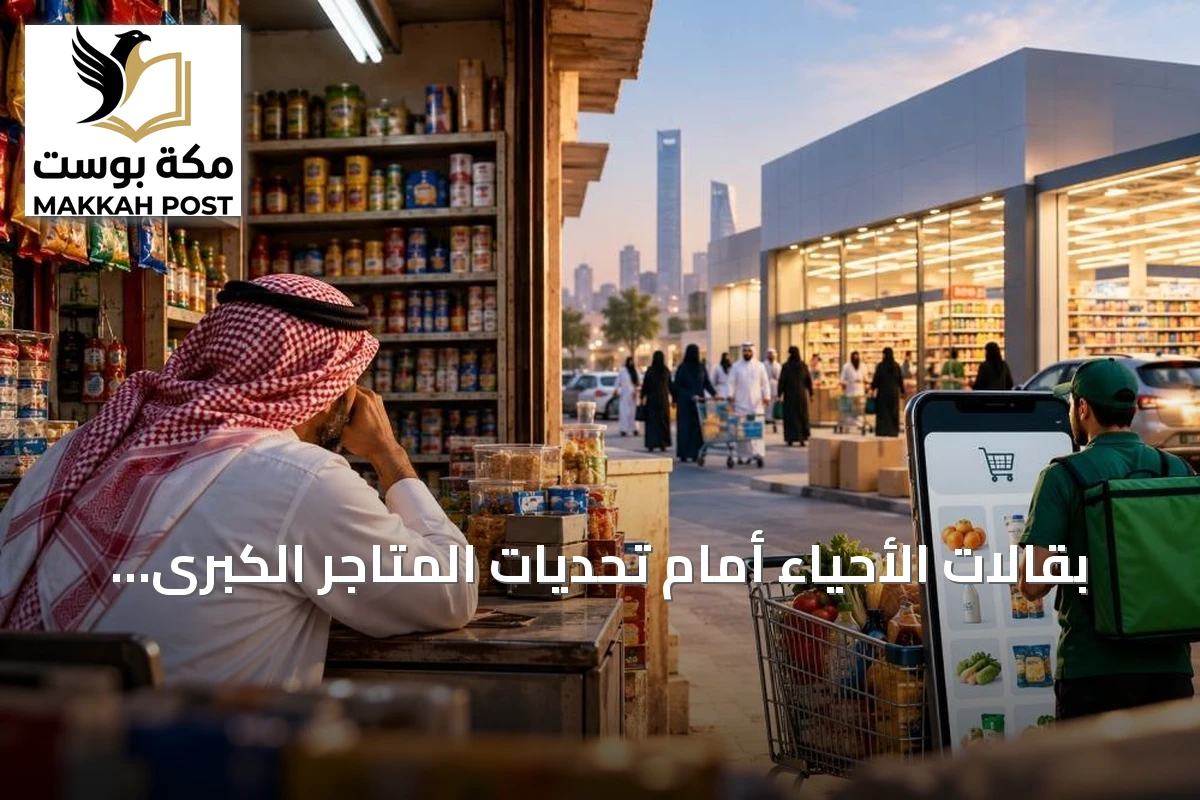 بقالات الأحياء أمام تحديات المتاجر الكبرى وتطبيقات التوصيل