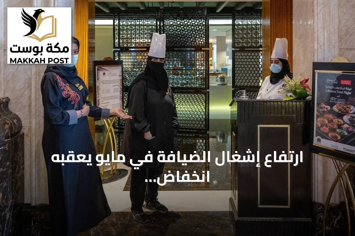 ارتفاع إشغال الضيافة في مايو يعقبه انخفاض في يونيو