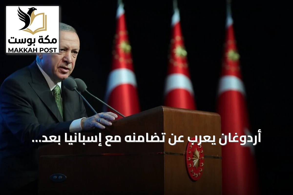 أردوغان يعرب عن تضامنه مع إسبانيا بعد حادث تصادم قطارين فائقَي السرعة
