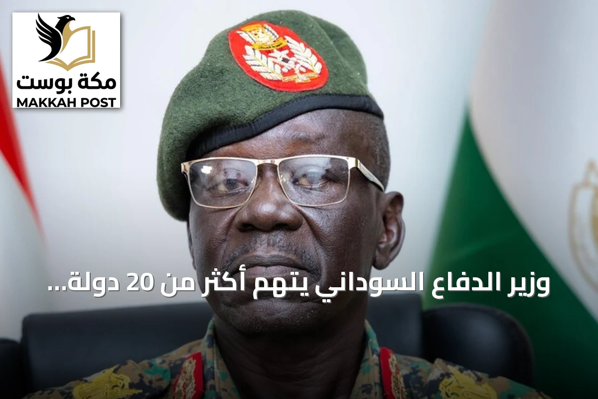 وزير الدفاع السوداني يتهم أكثر من 20 دولة بالمشاركة في الحرب عبر دعم الميليشيات