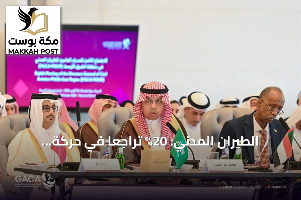 الطيران المدني: 20% تراجعاً في حركة المسافرين بالشرق الأوسط خلال 8 أشهر من 2026
