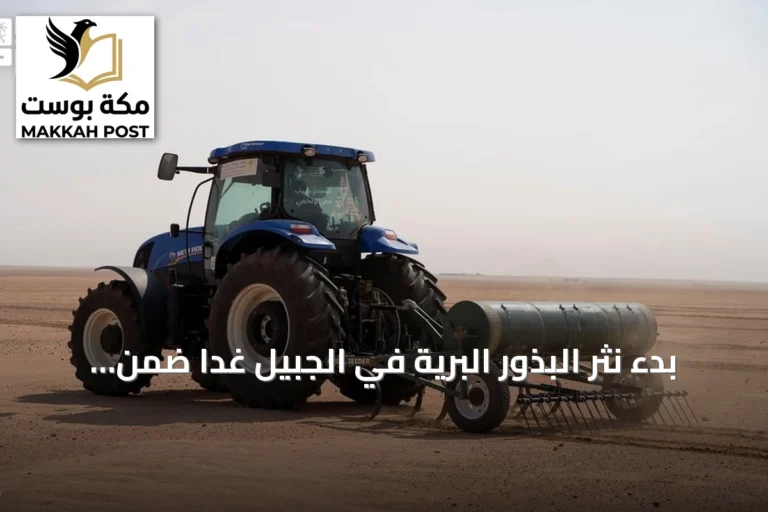 بدء نثر البذور البرية في الجبيل غداً ضمن موسم التشجير الوطني 2026