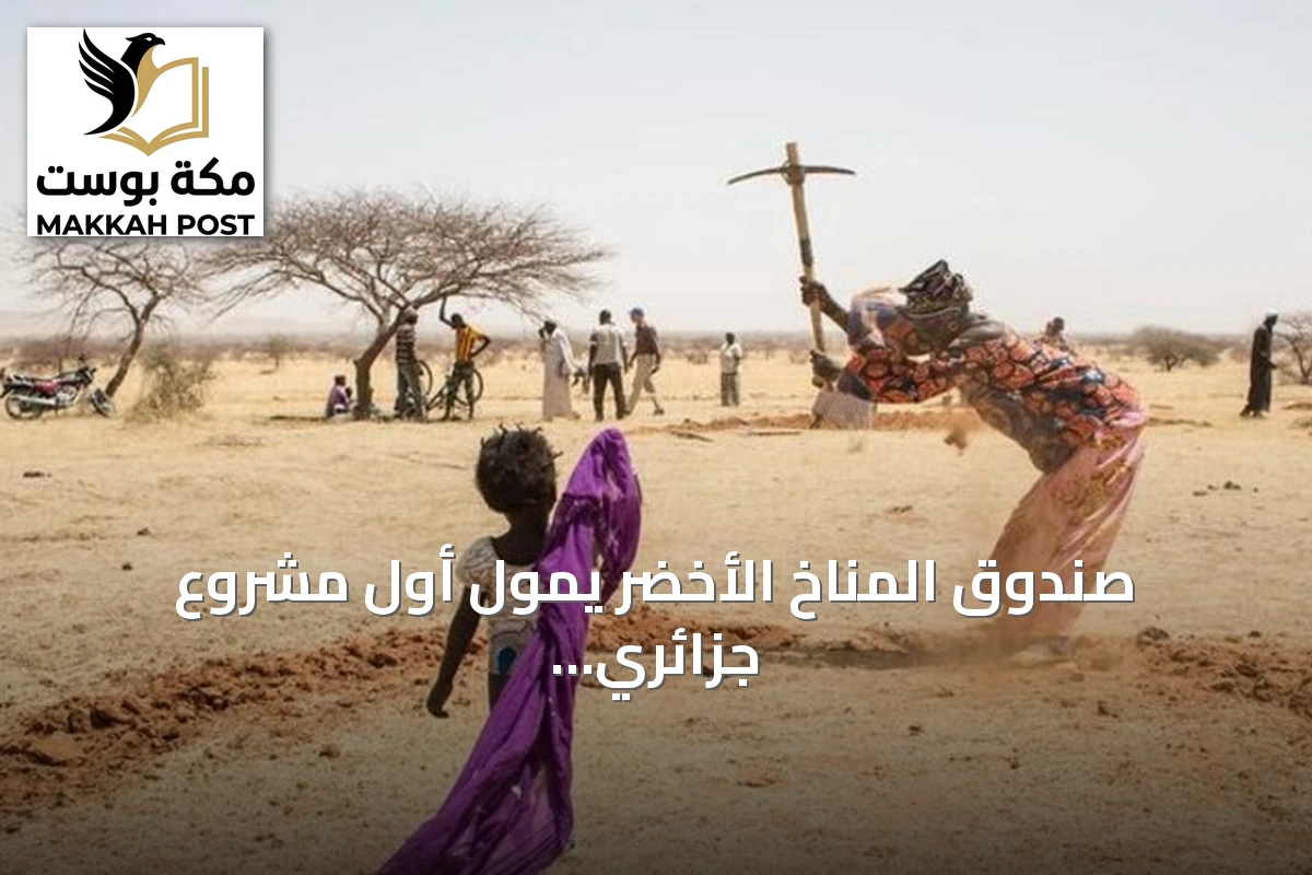 صندوق المناخ الأخضر يمول أول مشروع جزائري بـ100 مليون دولار لمكافحة التصحر