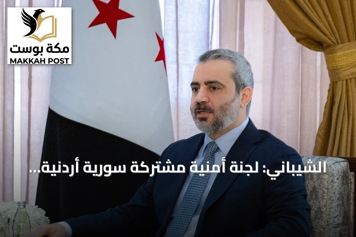الشيباني: لجنة أمنية مشتركة سورية أردنية للتحقيق بغارات درعا وإعادة الحقوق