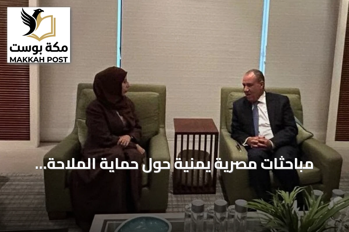 مباحثات مصرية يمنية حول حماية الملاحة البحرية وتهدئة الأوضاع في المنطقة