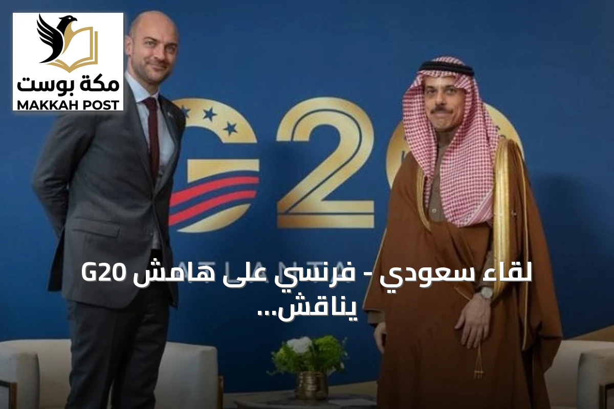 لقاء سعودي - فرنسي على هامش G20 يناقش هجمات الحوثيين وأمن الملاحة